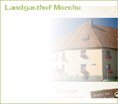 Landgasthof Morche