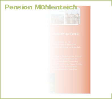 Pension Mühlenteich