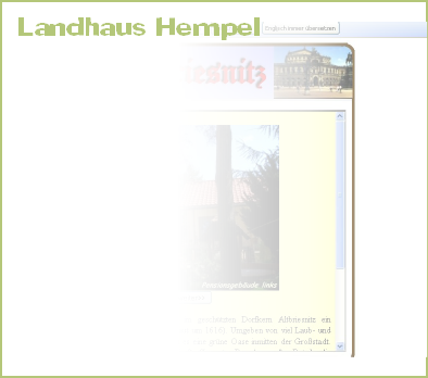 Landhaus Hempel